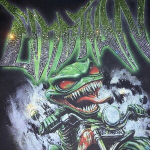 Mixed Emotions 100% Real Green Monster Design